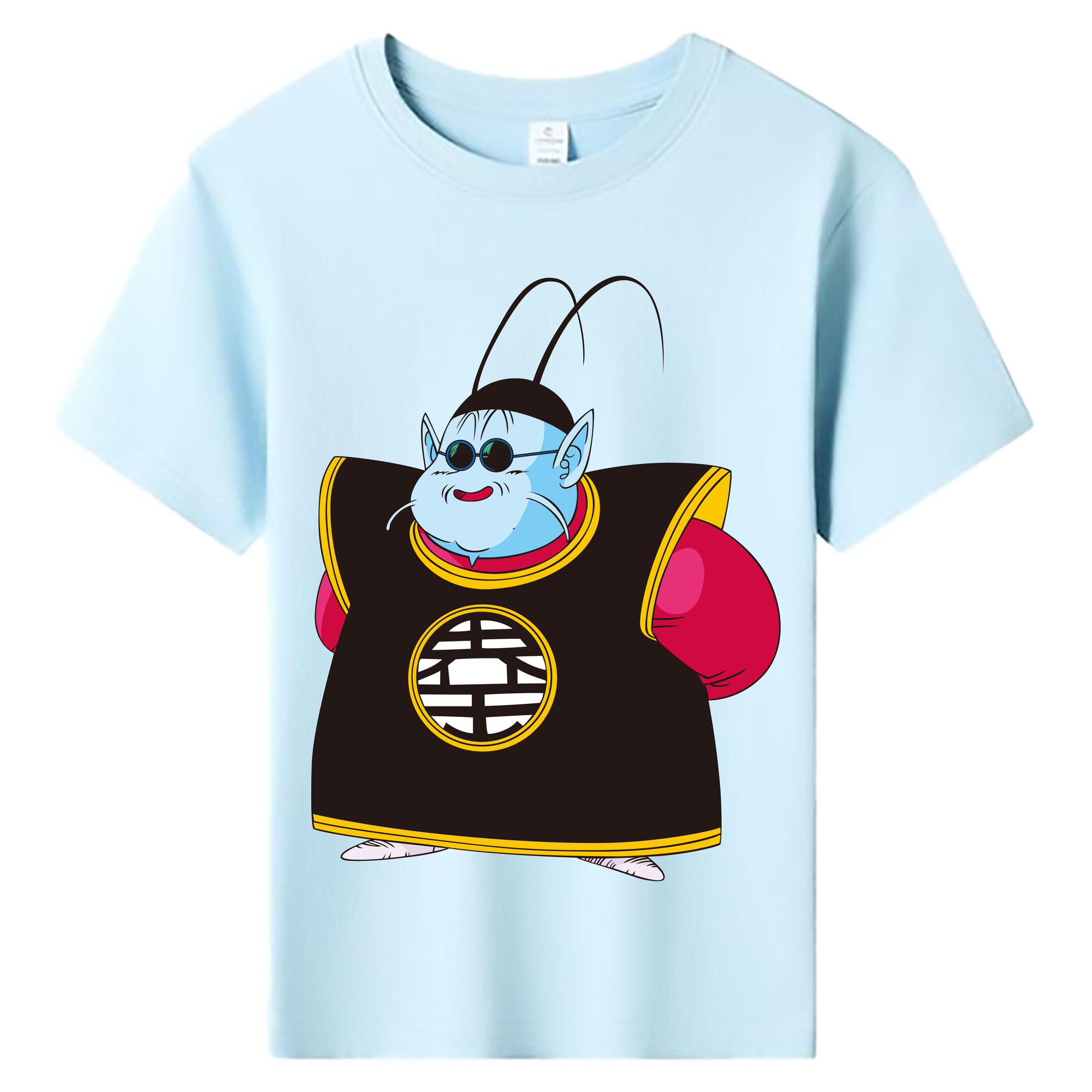 （画像用） ドラゴンボール DRAGON BALL 綿100％キッズTシャツ（フロントプリント）